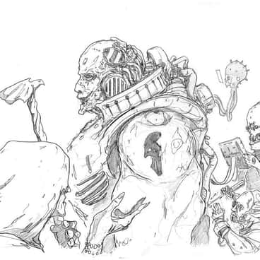 Knight Errant by Dan Morison (DarkMechanic | dark_mechanic | Dark Mechanic)