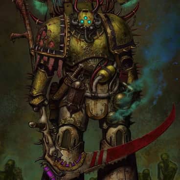 Death Guard by Tony Warne (jedi-art-trick)