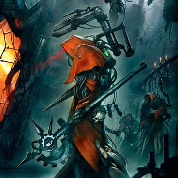 The Adeptus Mechanicus by Unknown Artists