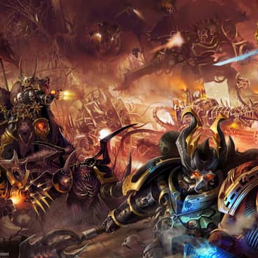 Black Crusade Traitor’s Hate by David Alvarez (DavidAlvarezArt | david_rez | david_alvarez_art)