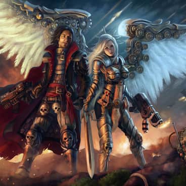 Darius and Zayel by Dennis Fröhlich (Jorsch)