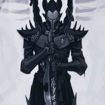 Dark Eldar Incubi by Beckjann
