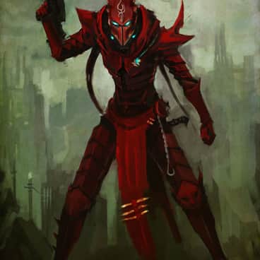 Dark Eldar by Beckjann