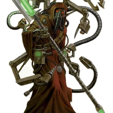 Dark Mechanicum by Alberto Bontempi (albe75)