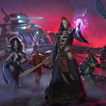 Eldar Faction Splash by Diego Gisbert Llorens (diegogisbertllorens | gisbertlloren)