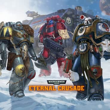 Eternal Crusade Space Marines by Diego Gisbert Llorens (diegogisbertllorens | gisbertlloren)