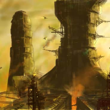 Forge World by Pete Ashford (PeteAshford | Derbz Illustration)
