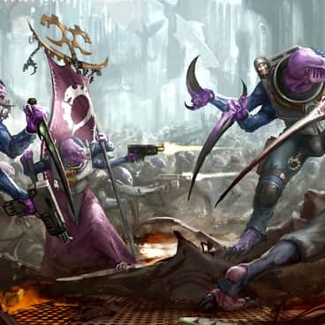Genestealer Cults Infiltrate by Unknown Artists