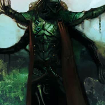 Dark Eldar: Haemonculous by Beckjann