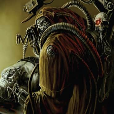 Heretek in Extremis by Unknown Artists | Heretek in Extremis by Unknown Artists