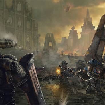 Horus Heresy by Zhi Chen