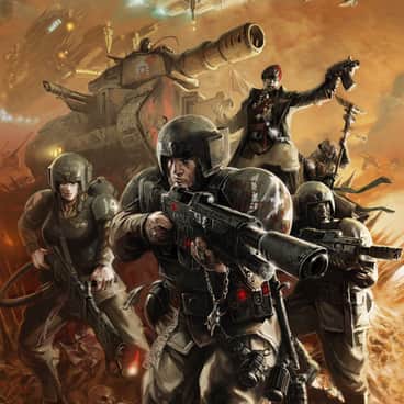 Imperial Guard: Only War by Sam Wood