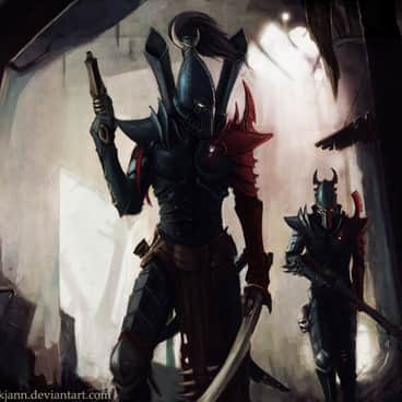 Kabal of the Dead Reflections by Beckjann