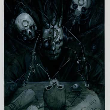 Magos Biologis by Wayne England | Magos Biologis by Wayne England