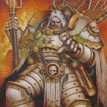 Mortarion The Death Lord by David Severeide