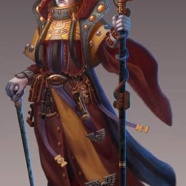 House Belisarius Navigator by Jacob Atienza (jubjubjedi)