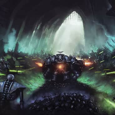Necron vs Space Marines: Awakening by Timo Karhula (tmza)