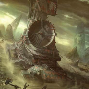 Ork-Controlled Ordinatus by Zachary Graves (Columbussage)