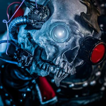 Ordo Hereticus’ Servo-Skull by Natalia V. Cosplay (alberti)