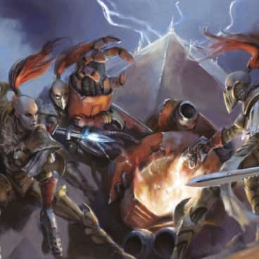 Silver Osprey Vigilator Squad by Sam Wood