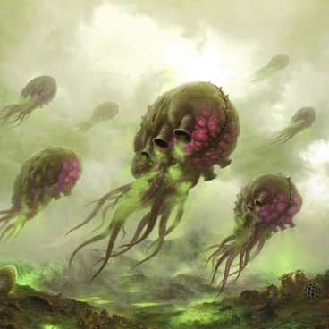 Toxic Spore Sacs by Alexandr Elichev (KoTnoneKoT)