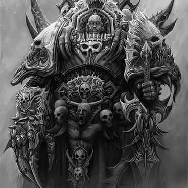 Abaddon the Despoiler by Alex Boca (alexboca | alexboca8b)