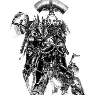 Arch Heretic Serriphier of Pac by Andrew Cryer (Baldemyr) | Arch Heretic Serriphier of Pac by Andrew Cryer (Baldemyr)