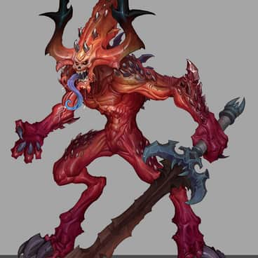 Bloodletter by Rayph Beisner (rayph | beisnerrayph | Thunder Brush)