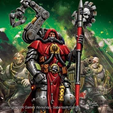 Cadian Priest by Andrea Uderzo (andreauderzo)