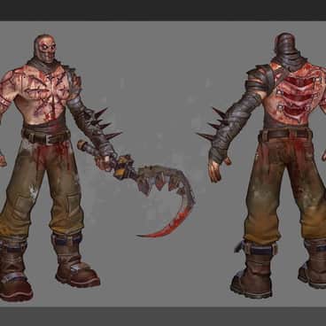 Chaos Cultists by Rayph Beisner (rayph | beisnerrayph | Thunder Brush)