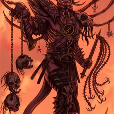 Savill: Chaos Lord by Dan Scott (danscottart)