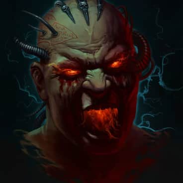 Chaos Psyker by Ruslan Korovkin (korovkinruslan)