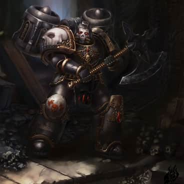 Chaplain Dude by Inkary (inkary_ | wokehammer)