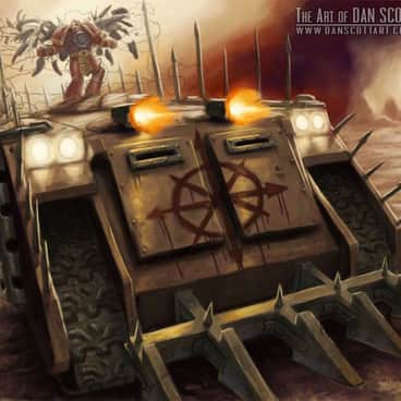 Cursed Rhino by Dan Scott (danscottart)