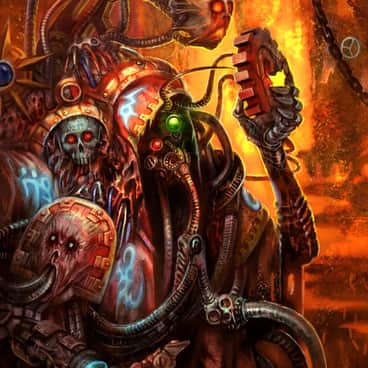 Dark Mechanicus by Jacob Atienza (jubjubjedi)