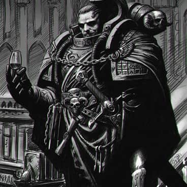 Deathwatch: Adrin by Tony Warne (jedi-art-trick)