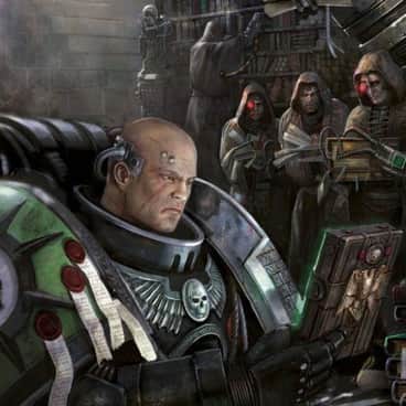Deathwatch Library by Unknown Artists