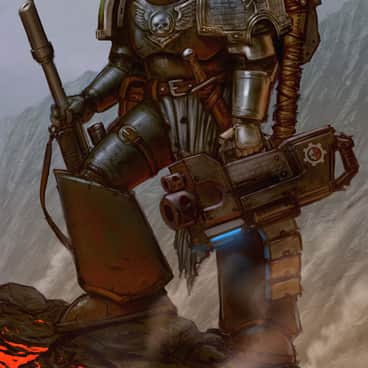 That’s Too Many Weapons by Tony Warne (jedi-art-trick)