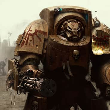 Deathwing Space Marine Terminator by Jose Daniel Cabrera Peña (josedanielcabrerapena | llowee)