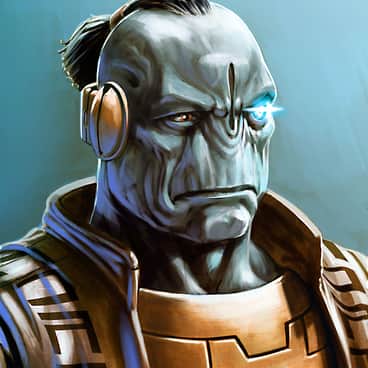 T’au Earth Caste Engineer by Edouard Boccard