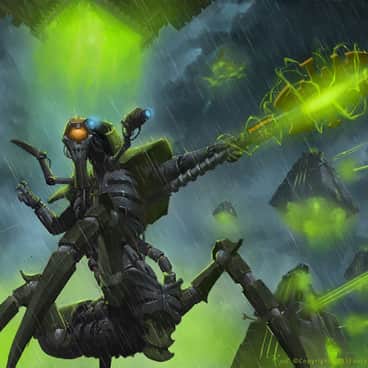 Eldritch Lance by Aaron J Riley (Rilez75)
