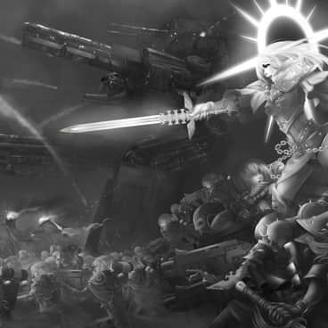 The Emperor’s Valkyrie by Frankgu