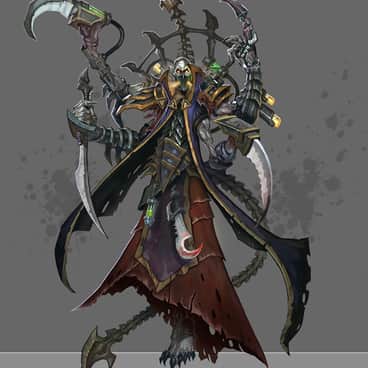 Haemonculus by Rayph Beisner (rayph | beisnerrayph | Thunder Brush)
