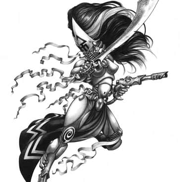 Howling Banshee by Mark Gibbons (MG Artworks | mg_artworks)