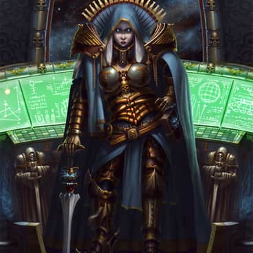 Inquisitor Elezobet by ListenerKz