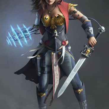 Inquisitor Sierra by Nikolay Asparuhov