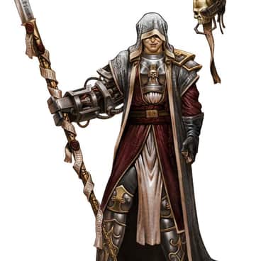 Inquisitor Velayne Ramaeus by Alberto Bontempi (albe75)