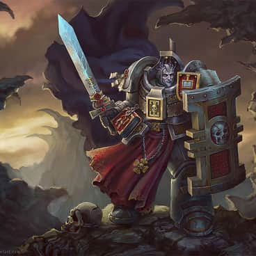 Kaldor Draigo – Eternal Crusader by Beata Kurkul (Noldofinve | beata_kurkul)