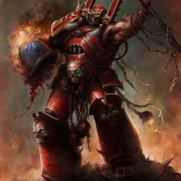 Kharn the Betrayer by Jinwoo Park (박진우 | Taonavi)