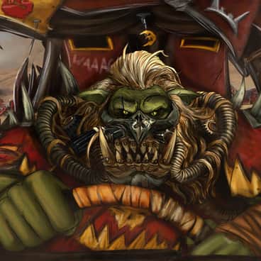 Mad Gork: The WAAAAAGH road! by Yuri Melentev (yurimelentev)